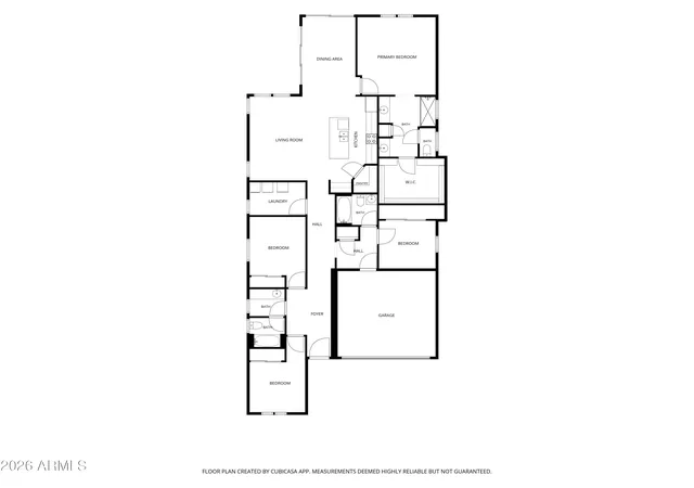 Photo 2 of Single family home for sale at 2834 N 214th Avenue, Buckeye, AZ 85396 | MLS# 7057725 | Listing updated on 2026-08-31