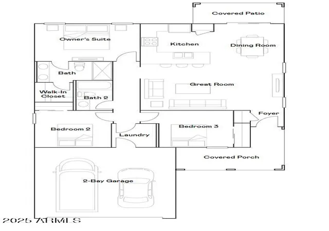 2nd image of 30235 W Wild Hazel Dr, Buckeye, AZ 85396 | MLS# 7056711