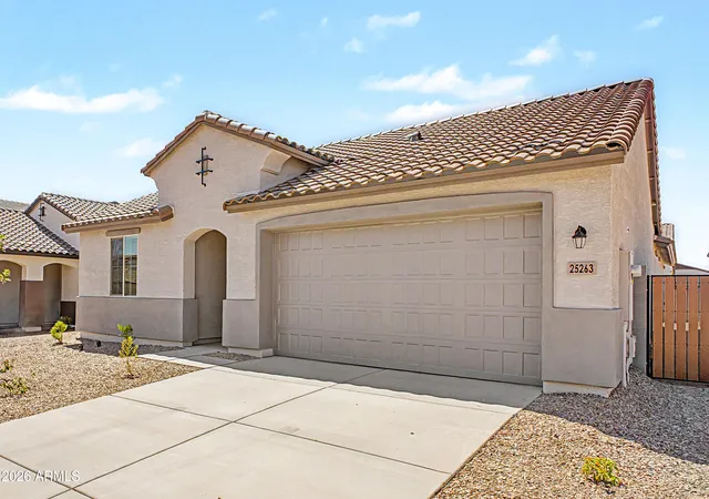 Photo 1 of Single family home for sale at 25263 W La Salle St, Buckeye, AZ 85326 | MLS# 7056771 | Listing updated on 2026-09-11