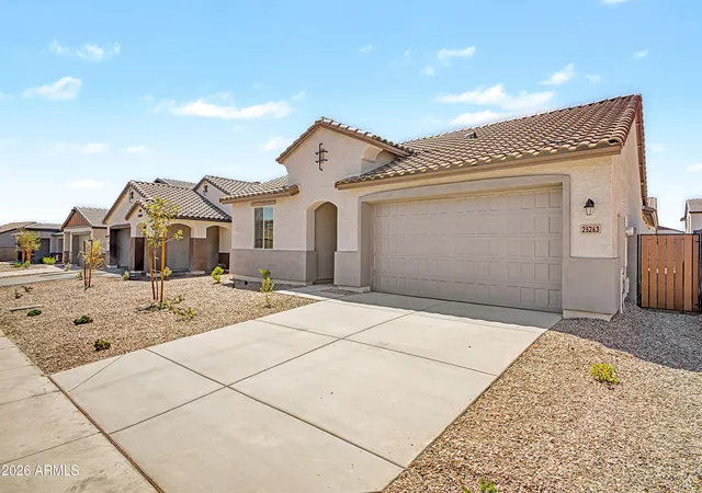 Photo 2 of Single family home for sale at 25263 W La Salle St, Buckeye, AZ 85326 | MLS# 7056771 | Listing updated on 2026-09-11