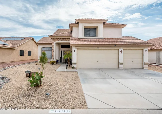 Photo 1 of Single family home for sale at 16185 N 158th Avenue, Surprise, AZ 85374 | MLS# 7057479 | Listing updated on 2026-09-04