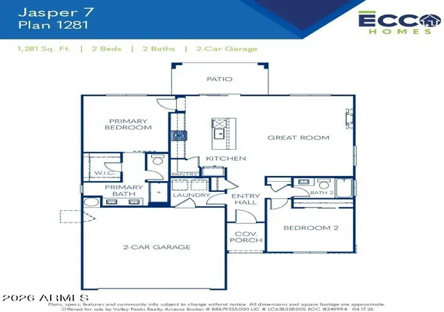 2nd image of 5912 E Dickens Ln, Prescott Valley, AZ 86314 | MLS# 7056775