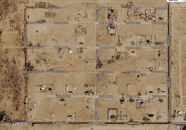 Photo 1 of Land for sale at 0 W Euclid Ave #514, Tonopah, AZ 85354 | MLS# 7056807 | Listing updated on 2026-07-21