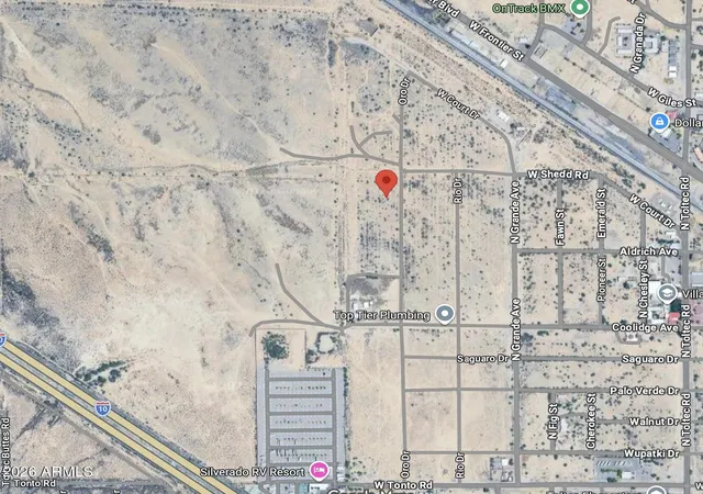 Photo 2 of Land for sale at 3930 N Oro Dr #25, Eloy, AZ 85131 | MLS# 7056787 | Listing updated on 2026-10-27