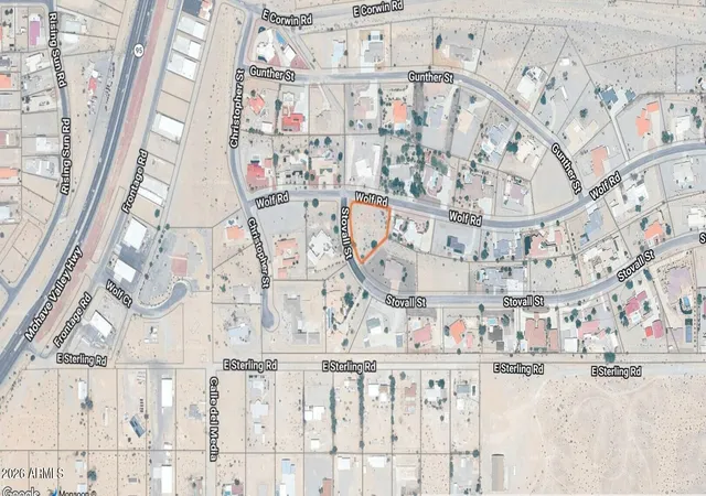 Photo 2 of Land for sale at 1812 Wolf Rd #9, Bullhead City, AZ 86442 | MLS# 7056904 | Listing updated on 2026-07-21