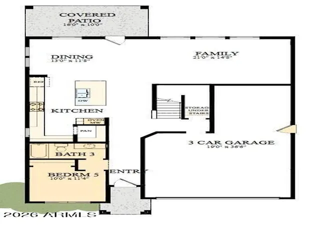 Photo 2 of Single family home for sale at 36276 N Grapevine Dr, San Tan Valley, AZ 85140 | MLS# 7056870 | Listing updated on 2026-08-18
