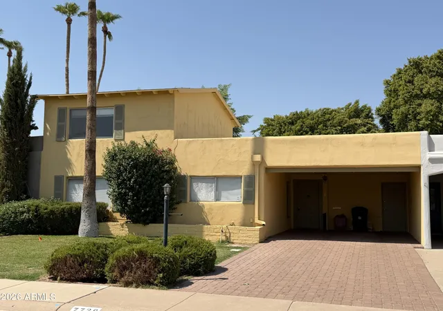 Photo 1 of Townhouse for sale at 7738 E Northland Dr, Scottsdale, AZ 85251 | MLS# 7065550 | Listing updated on 2026-09-11