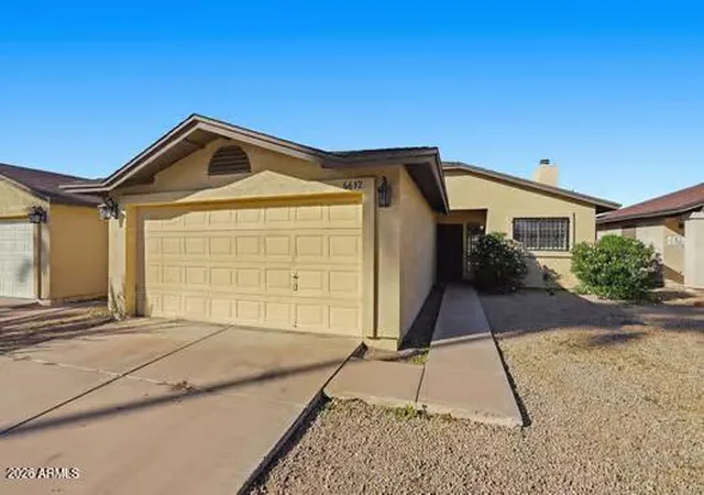 Photo 1 of Sale Pending at 6612 N 48th Drive, Glendale, AZ 85301 | MLS# 7056952 | Listing updated on 2026-09-14