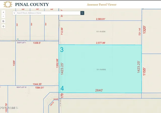 Photo 2 of Land for sale at 0 E Midway Rd #G & K, Casa Grande, AZ 85193 | MLS# 7060255 | Listing updated on 2026-07-30