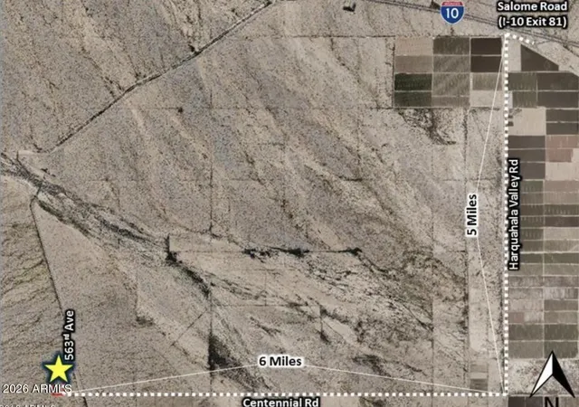 Photo 4 of Land for sale at 56366 W Centennial Rd, Tonopah, AZ 85354 | MLS# 7056998 | Listing updated on 2026-07-22
