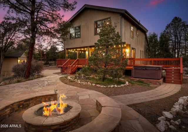 Photo 1 of Single family home for sale at 3161 Trails End, Overgaard, AZ 85933 | MLS# 7057477 | Listing updated on 2026-09-07