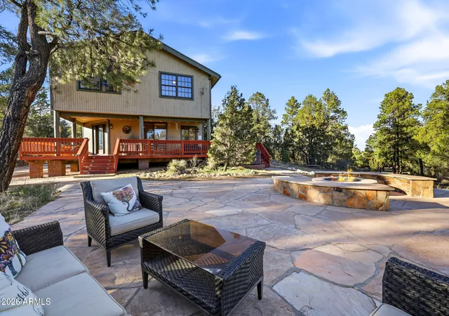 Photo 2 of Single family home for sale at 3161 Trails End, Overgaard, AZ 85933 | MLS# 7057477 | Listing updated on 2026-09-07