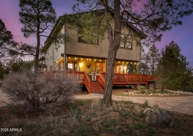 Photo 43 of Single family home for sale at 3161 Trails End, Overgaard, AZ 85933 | MLS# 7057477 | Listing updated on 2026-09-07