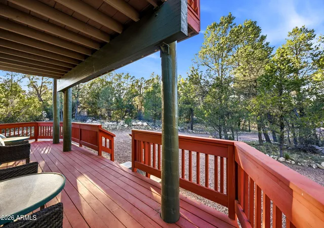 Photo 3 of Single family home for sale at 3161 Trails End, Overgaard, AZ 85933 | MLS# 7057477 | Listing updated on 2026-09-07