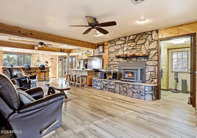 Photo 4 of Single family home for sale at 3161 Trails End, Overgaard, AZ 85933 | MLS# 7057477 | Listing updated on 2026-09-07