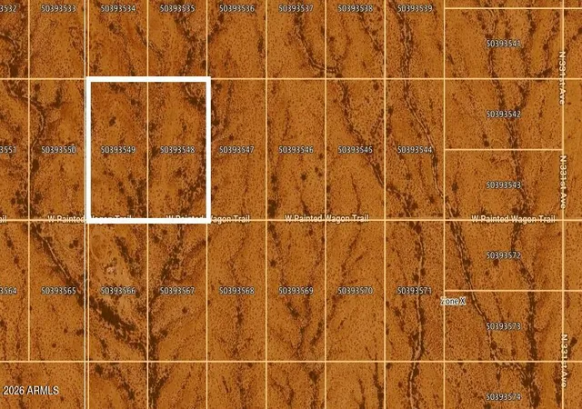 Photo 9 of Land for sale at 333xx W Painted Wagon Trl #55 AND 56, Wittmann, AZ 85361 | MLS# 7057121 | Listing updated on 2026-07-22