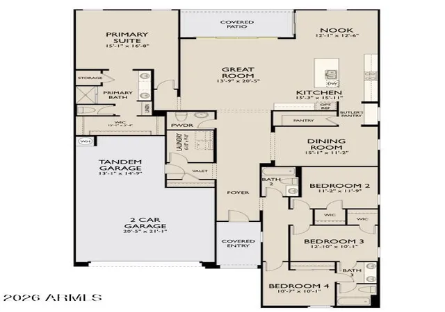 Photo 2 of Sale Pending at 46973 N Brinder Ln, Maricopa, AZ 85139 | MLS# 7057257 | Listing updated on 2026-09-28