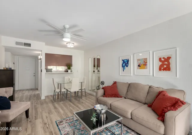 Photo 1 of Condo for sale at 4610 N 68th Street #407, Scottsdale, AZ 85251 | MLS# 7057261 | Listing updated on 2026-09-08