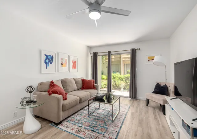 Photo 2 of Condo for sale at 4610 N 68th Street #407, Scottsdale, AZ 85251 | MLS# 7057261 | Listing updated on 2026-09-08