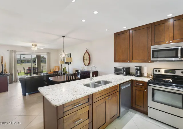 Photo 3 of Townhouse for sale at 607 S Desert Flower Dr, Mesa, AZ 85208 | MLS# 7059488 | Listing updated on 2026-08-11