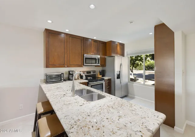 Photo 4 of Townhouse for sale at 607 S Desert Flower Dr, Mesa, AZ 85208 | MLS# 7059488 | Listing updated on 2026-08-11