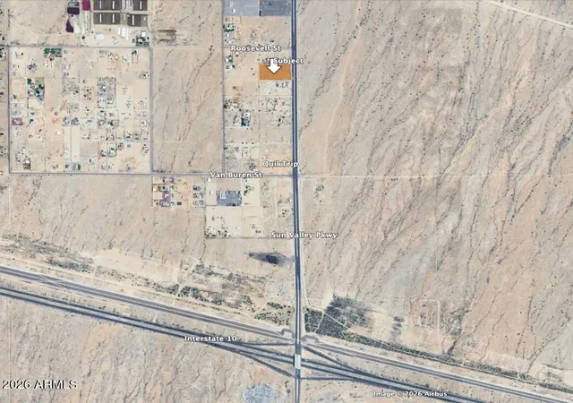 Photo 3 of Land for sale at 0 N Palo Verde Rd #13, Buckeye, AZ 85326 | MLS# 7057298 | Listing updated on 2026-08-17