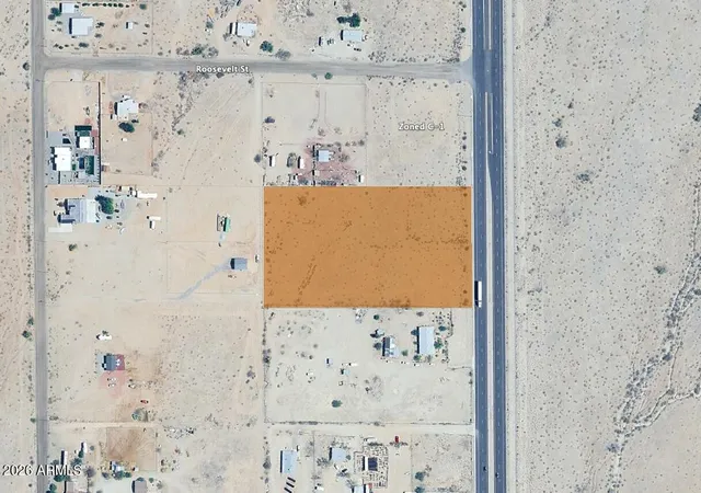 Photo 3 of Land for sale at 0 N Palo Verde Rd #13, Buckeye, AZ 85326 | MLS# 7057298 | Listing updated on 2026-08-17