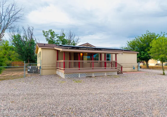Photo 1 of Manufactured home for sale at 3825 E Cassie Ln, Cottonwood, AZ 86326 | MLS# 7057987 | Listing updated on 2026-08-27