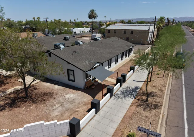 Photo 2 of Townhouse for sale at 1101 E Roosevelt St, Phoenix, AZ 85006 | MLS# 7057876 | Listing updated on 2026-09-14