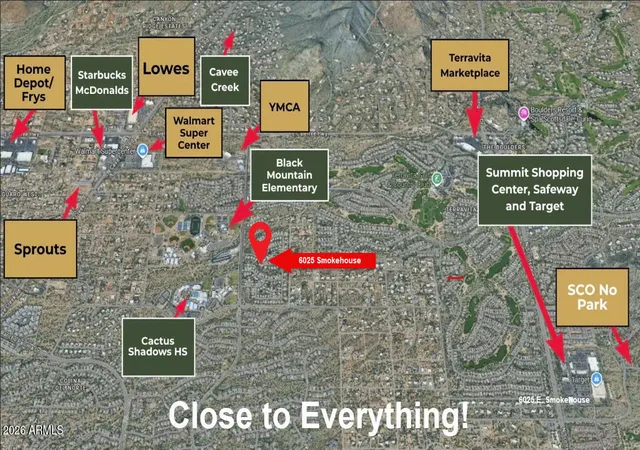 Photo 3 of Single family home for sale at 6025 E Smokehouse Trl, Scottsdale, AZ 85266 | MLS# 7058666 | Listing updated on 2026-09-09
