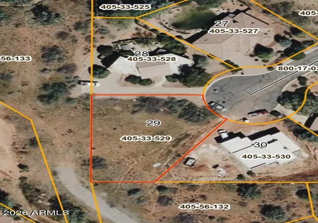 Photo 3 of Land for sale at 44 Aspen Ct #29, Sedona, AZ 86351 | MLS# 7057416 | Listing updated on 2026-07-23