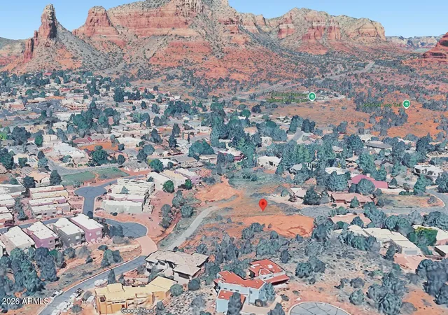Photo 3 of Land for sale at 44 Aspen Ct #29, Sedona, AZ 86351 | MLS# 7057416 | Listing updated on 2026-07-23
