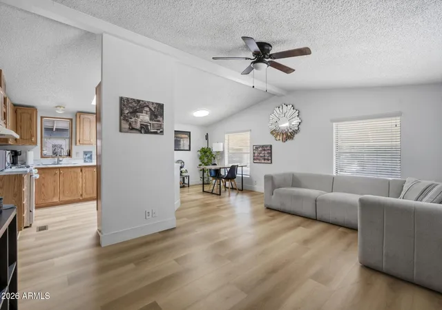 Photo 3 of Manufactured home for sale at 11275 N 99th Avenue #185, Peoria, AZ 85345 | MLS# 7059334 | Listing updated on 2026-09-21