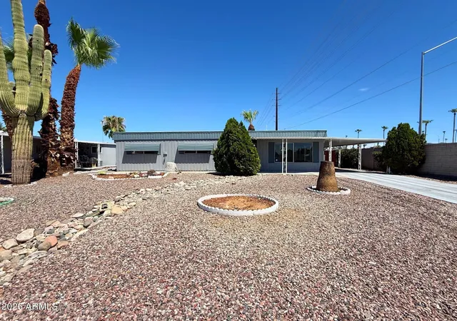 Photo 2 of Manufactured home for sale at 7558 E Baywood Ave, Mesa, AZ 85208 | MLS# 7072457 | Listing updated on 2026-08-28