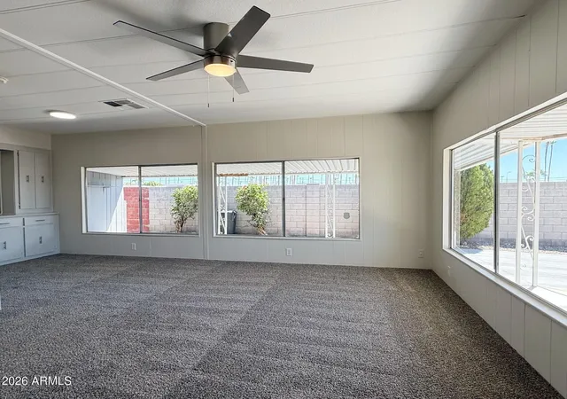 Photo 3 of Manufactured home for sale at 7558 E Baywood Ave, Mesa, AZ 85208 | MLS# 7072457 | Listing updated on 2026-08-28