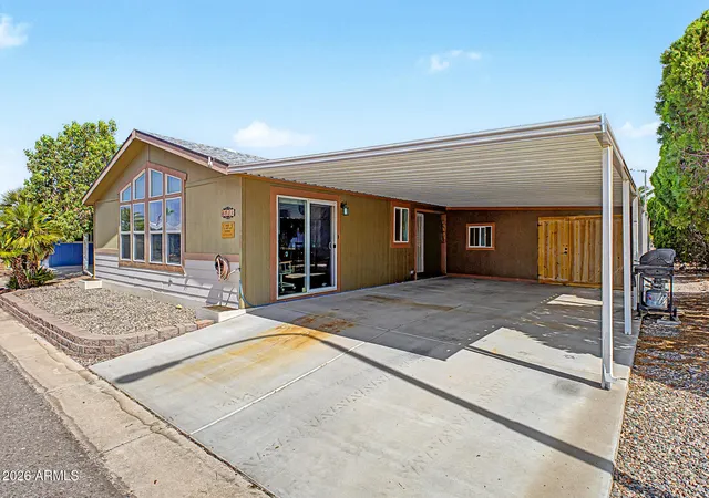 Photo 3 of Manufactured home for sale at 2208 W Baseline Ave #86, Apache Junction, AZ 85120 | MLS# 7057906 | Listing updated on 2026-08-11