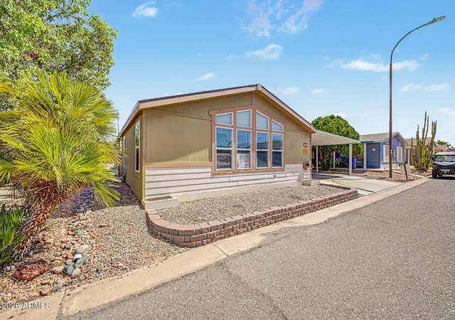 Photo 3 of Manufactured home for sale at 2208 W Baseline Ave #86, Apache Junction, AZ 85120 | MLS# 7057906 | Listing updated on 2026-08-11