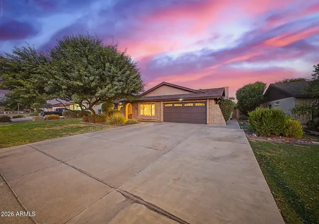 Photo 1 of Sale Pending at 5309 W Sweetwater Ave, Glendale, AZ 85304 | MLS# 7058079 | Listing updated on 2026-08-11