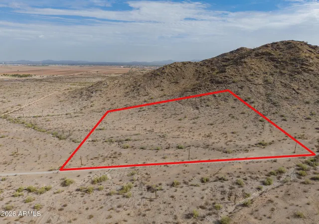 Photo 3 of Land for sale at 0 E Hanna Rd, Casa Grande, AZ 85193 | MLS# 7062514 | Listing updated on 2026-08-10