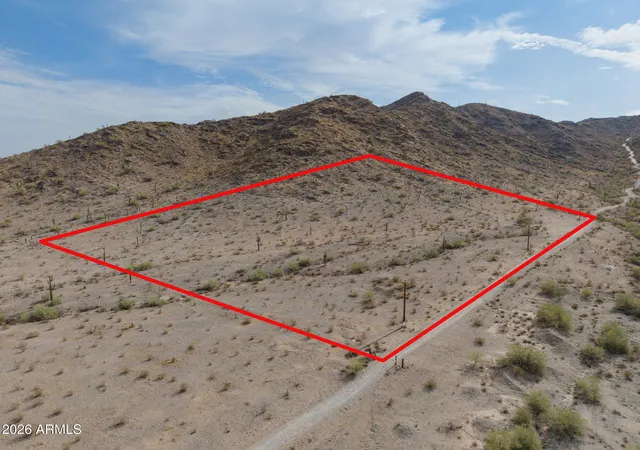 Photo 4 of Land for sale at 0 E Hanna Rd, Casa Grande, AZ 85193 | MLS# 7062514 | Listing updated on 2026-08-10