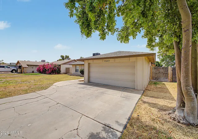 Photo 1 of Sale Pending at 5641 W Vogel Ave, Glendale, AZ 85302 | MLS# 7058390 | Listing updated on 2026-09-18