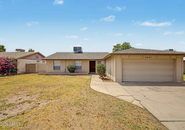 Photo 2 of Sale Pending at 5641 W Vogel Ave, Glendale, AZ 85302 | MLS# 7058390 | Listing updated on 2026-09-18