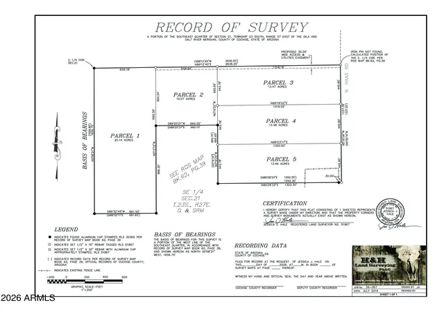2nd image of 1349 Acre N Haas Rd #5, Douglas, AZ 85607 | MLS# 7057619