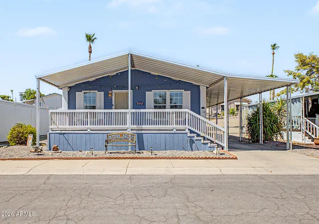 Photo 1 of Manufactured home for sale at 1630 E John Cabot Rd, Phoenix, AZ 85022 | MLS# 7060309 | Listing updated on 2026-09-15