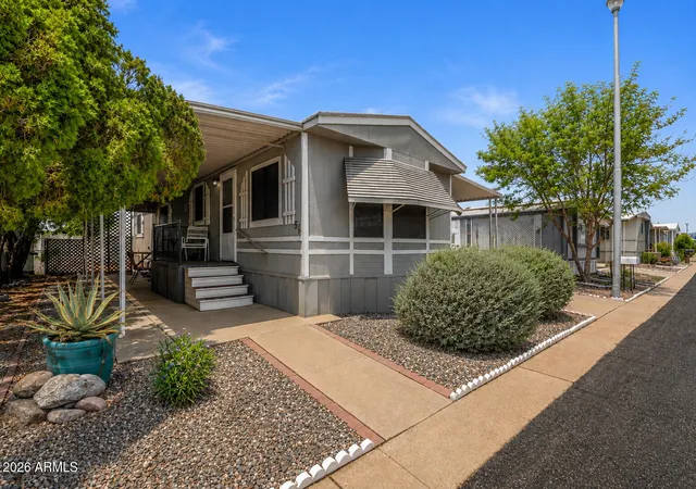 Photo 1 of Sale Pending at 300 S Val Vista Dr #54, Mesa, AZ 85204 | MLS# 7058037 | Listing updated on 2026-08-18