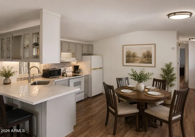 Photo 3 of Sale Pending at 300 S Val Vista Dr #54, Mesa, AZ 85204 | MLS# 7058037 | Listing updated on 2026-08-18
