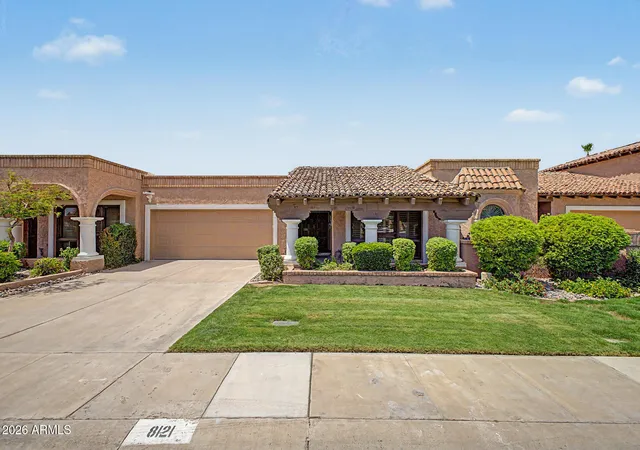Photo 1 of Townhouse for sale at 8121 E Via De Viva, Scottsdale, AZ 85258 | MLS# 7058786 | Listing updated on 2026-09-18