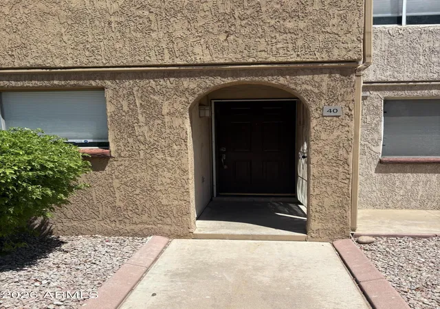 Photo 1 of Townhouse for sale at 1455 N Alma School Rd #40, Mesa, AZ 85201 | MLS# 7058034 | Listing updated on 2026-09-17