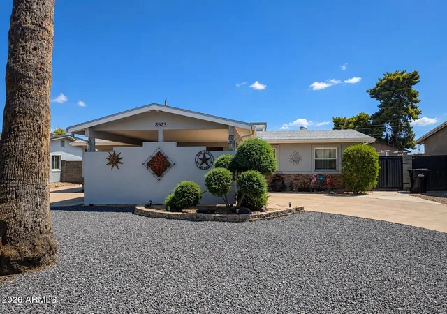Photo 1 of Single family home for sale at 8523 E Amelia Ave, Scottsdale, AZ 85251 | MLS# 7058404 | Listing updated on 2026-08-11