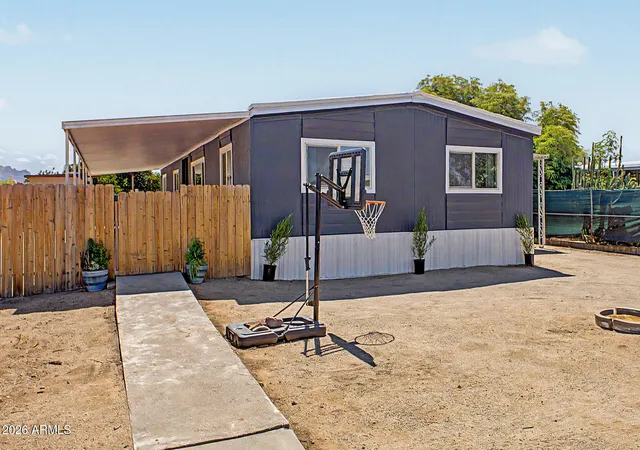 Photo 1 of Manufactured home for sale at 119 N 88th Way, Mesa, AZ 85207 | MLS# 7058297 | Listing updated on 2026-09-03